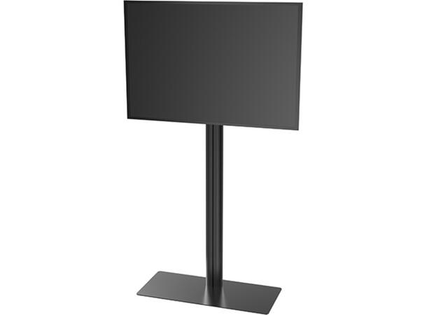 Multibrackets Gulvstativ 180 Sort, Maks VESA 700x400, 50kg, 24- 65" 