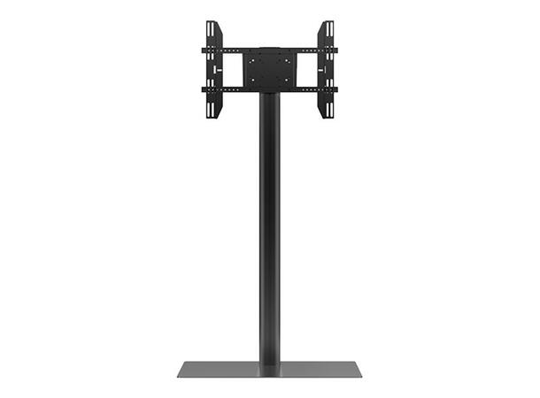 Multibrackets Gulvstativ 180 Sort, Maks VESA 700x400, 50kg, 24- 65" 