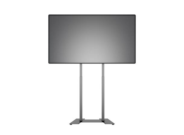 Multibrackets Gulvstativ motorisert 60Kg Svart, 600x400, 37-90" 