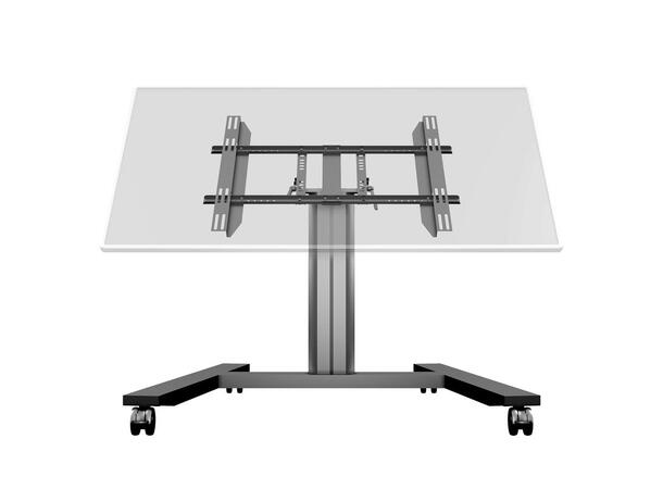 Multibrackets Gulvtralle 80 HD Svart, 32-55", 700x400, 90Kg 