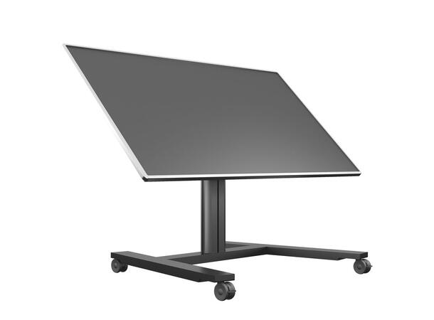 Multibrackets Gulvtralle 80 HD Svart, 32-55", 700x400, 90Kg 