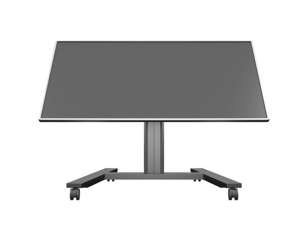 Multibrackets Gulvtralle 80 HD Svart, 32-55", 700x400, 90Kg 