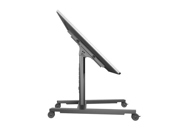 Multibrackets Gulvtralle 80 HD Svart, 32-55", 700x400, 90Kg 