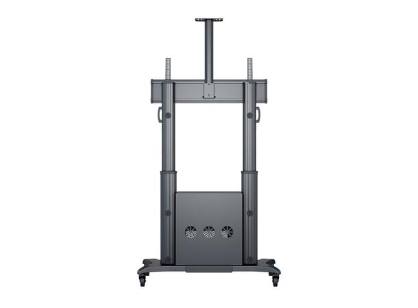 Multibrackets Gulvtralle dual 180 HD AV Svart, 90Kg, 1000x600, 60-100" 