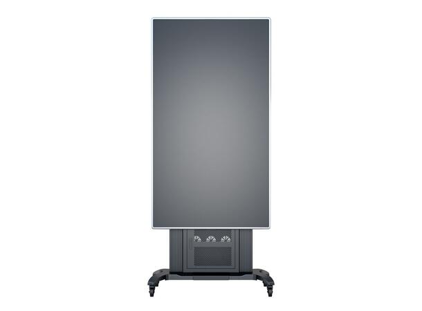 Multibrackets Gulvtralle dual 180 HD AV Svart, 90Kg, 1000x600, 60-100" 