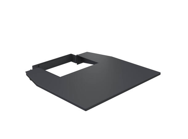 Multibrackets Hylle, sort For motoriserte Public Floorstand 