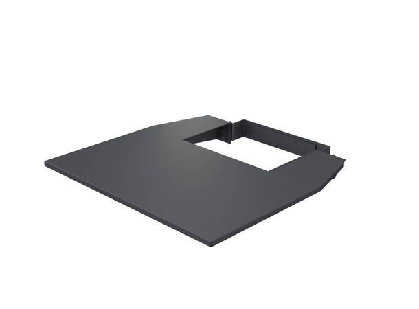 Multibrackets Hylle, sort For motoriserte Public Floorstand 