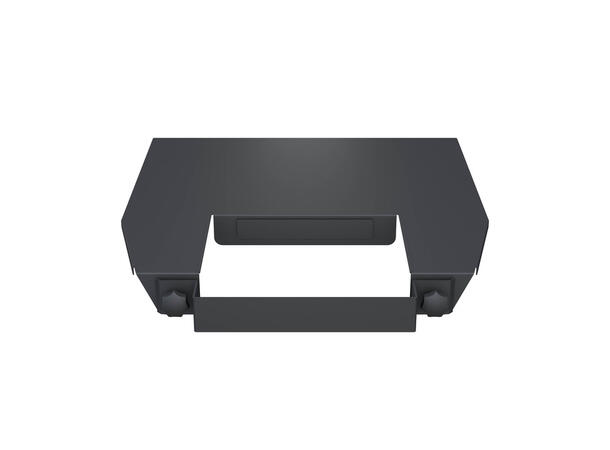 Multibrackets Hylle, sort For motoriserte Public Floorstand 