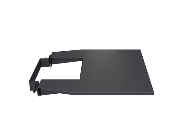 Multibrackets Hylle, sort For motoriserte Public Floorstand 