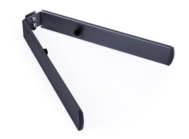 Multibrackets Hylle for gulvstativ, Sort For Public Display stand serien 
