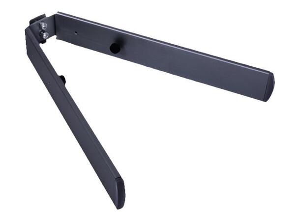 Multibrackets Hylle for gulvstativ, Sort For Public Display stand serien 