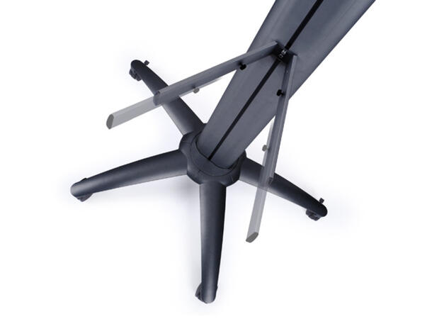 Multibrackets Hylle for gulvstativ, Sort For Public Display stand serien 