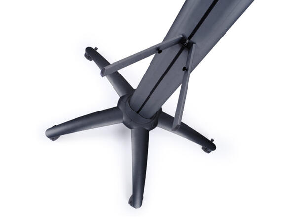 Multibrackets Hylle for gulvstativ, Sort For Public Display stand serien 