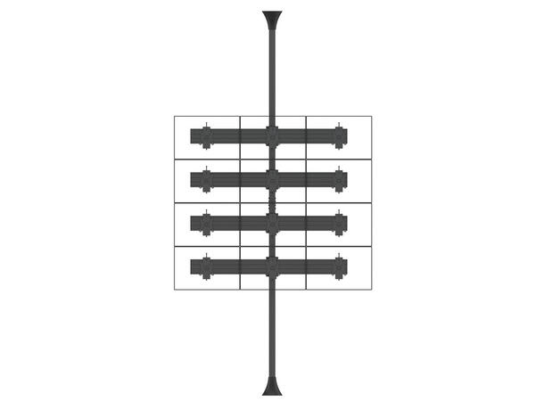 Multibrackets Monitor Mount Fixed Pro 75/100 