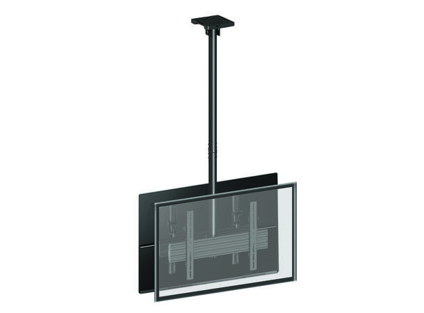 Multibrackets Pro takfeste MBC1UX2 dual 600x400, 100 Kg, 58-155cm, 2 x 40-65" 