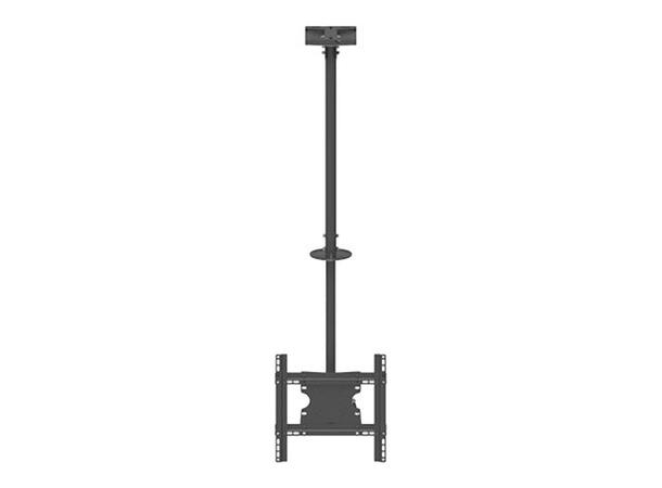 Multibrackets Takfeste Medium Sort, 400x400, 30 Kg, 86-313cm, 32-65" 