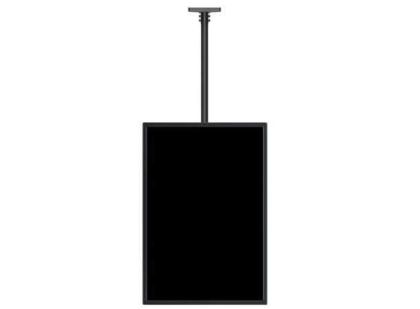 Multibrackets Takfeste Medium Sort, 400x400, 30 Kg, 86-313cm, 32-65" 