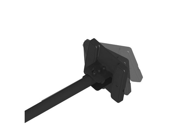 Multibrackets Takfeste Medium Sort, 400x400, 30 Kg, 86-313cm, 32-65" 