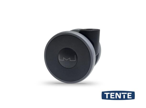 Multibrackets Tralle motor Floorstand120 120Kg,65 cm høydejust, 42-100",Svart 