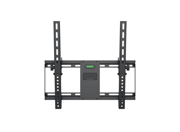 Multibrackets Veggfeste Medium tilt Svart,75Kg, 400x400, 32-65" 