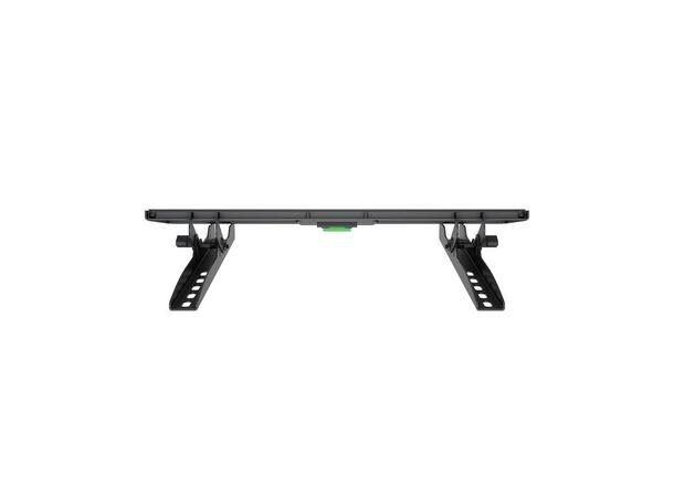 Multibrackets Veggfeste Medium tilt Svart,75Kg, 400x400, 32-65" 