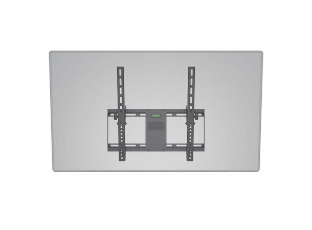 Multibrackets Veggfeste Medium tilt Svart,75Kg, 400x400, 32-65" 