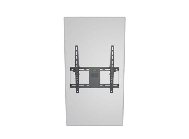 Multibrackets Veggfeste Medium tilt Svart,75Kg, 400x400, 32-65" 