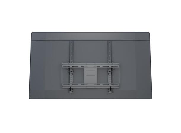 Multibrackets Veggfeste Medium tilt Svart,75Kg, 400x400, 32-65" 