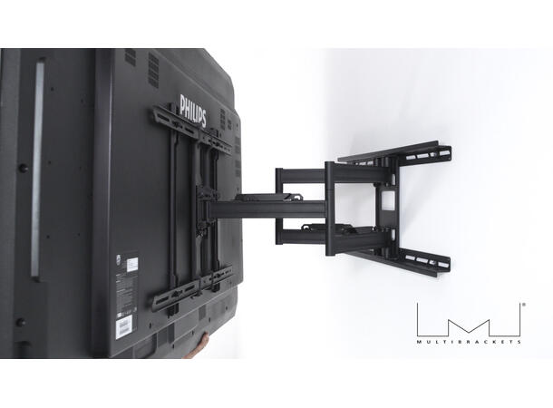 Multibrackets Veggfeste flexarm pro HD Maks VESA, 700x400, 60Kg, 55-86" 