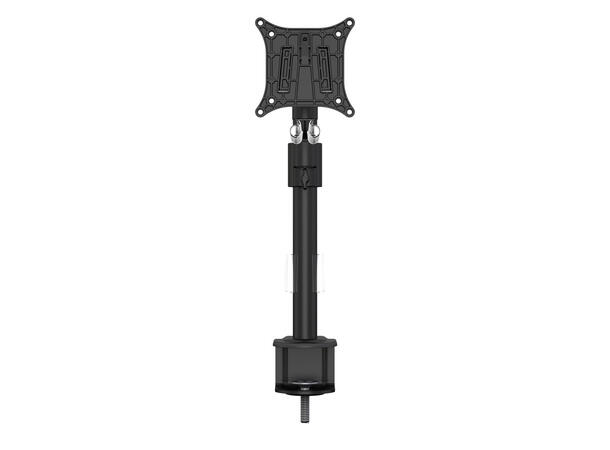 Multibrackets bordstativ Single I Sort, Officeline, VESA 75, 100, 15-30" 