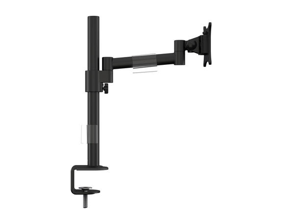 Multibrackets bordstativ Single I Sort, Officeline, VESA 75, 100, 15-30" 