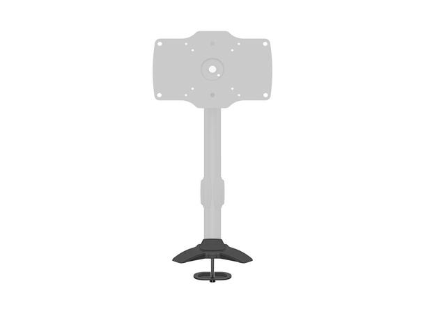 Multibrackets deskmount single/dual/trip Gjennom bordplate feste for bordstative 