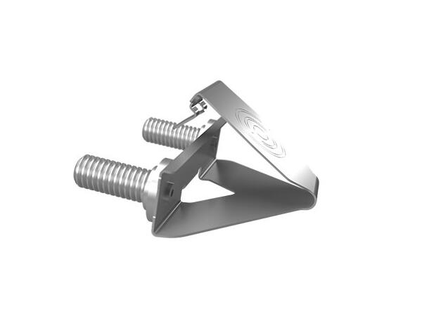 PATCHBOX /dev/mount 50 units Snap in rackmonteringbolt 1U 