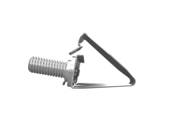 PATCHBOX /dev/mount 50 units Snap in rackmonteringbolt 1U 