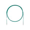 Panduit Cat 6 U/UTP Green 2.5m AWG 28 | Pan-Net | RapidID