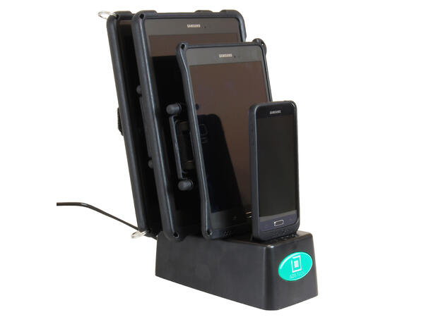 RAM Mount 4-Port Desktop Charger for IntelliSkin Products 