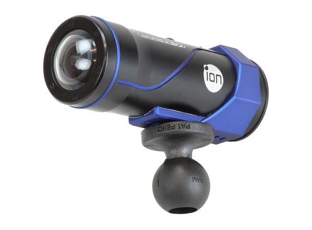 RAM Mount Ball Adapter for Action Cam 1/4"-20 Threaded Stud 