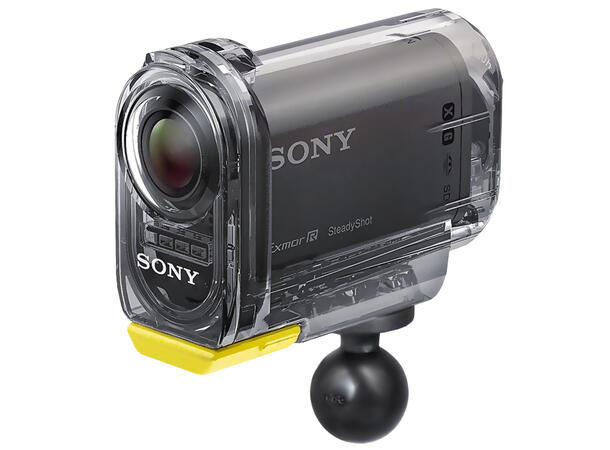 RAM Mount Ball Adapter for Action Cam 1/4"-20 Threaded Stud 