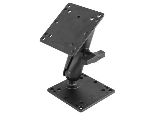 RAM Mount Double 100x100mm VESA Mount L: 18,7 cm 