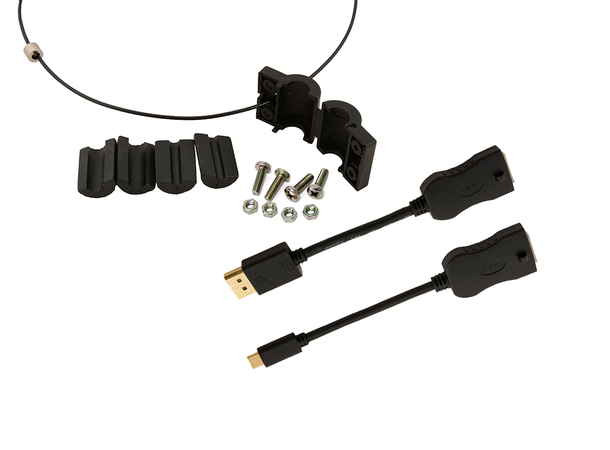 Stoltzen Nyx Cable 2 4K Umontert DisplayPort & USB-C - 4K@60, levere løs 