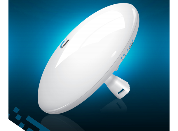 Ubiquiti NanoBeam 5GHz AC GEN2 19dBi, airMAX Bridge, pole mount 
