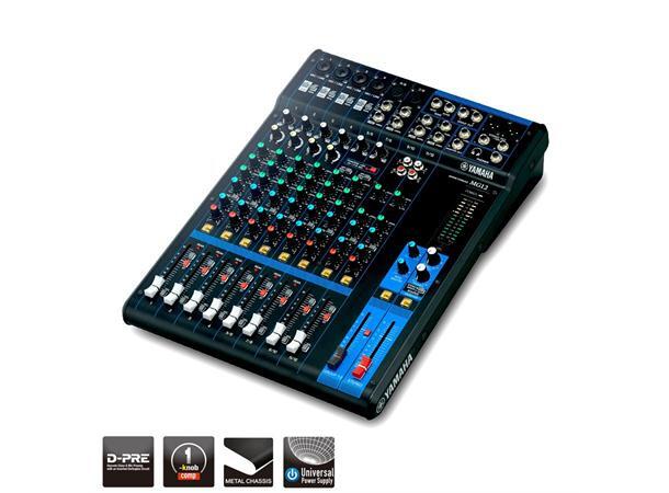 Yamaha MG16XU 10 Mic/4 stero linje 