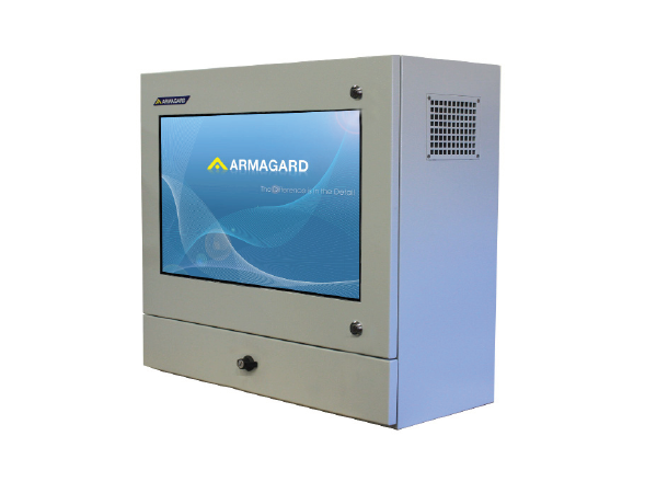 Armagard PC Enclosure 24" IP65 Heather | Insulation | Ventilation
