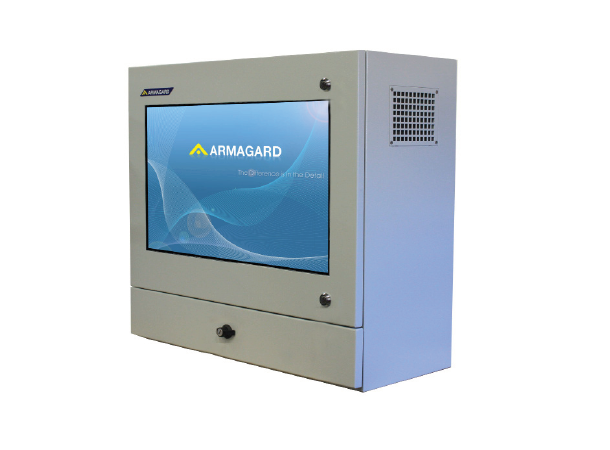 Armagard PC Enclosure 24" IP65 Heather | Insulation | Ventilation 