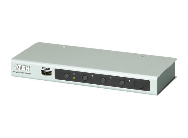 Aten VS481B HDMI Switch 4K, HDMI 2.0