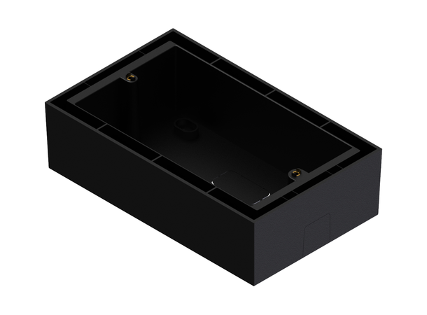 Audac WB50 Veggboks Sort MW5066/MWX65/WP523 