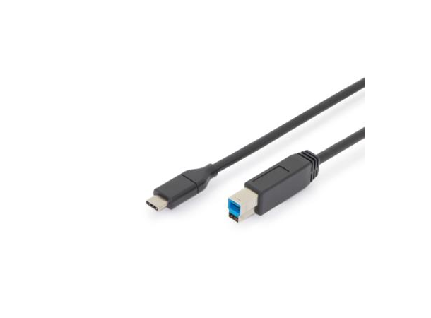 DCI USB C - USB B 3.0, 1,8m 3A, 5GB 3.0 Version