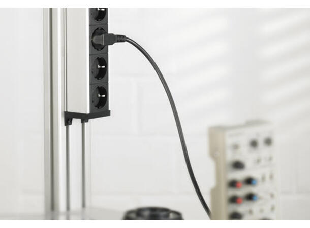 EVOline® U-Dock Multimedia 4x stikk | HDMI | 2xRJ45 