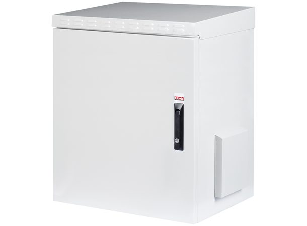 Lande Safebox Outdoor 16U W600xD450xH891 | Grey | 100kg | 19" 