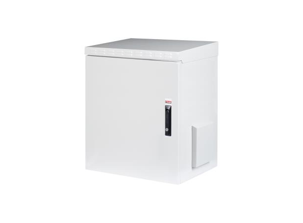 Lande Safebox Outdoor 16U W600xD450xH891 | Grey | 100kg | 19" 